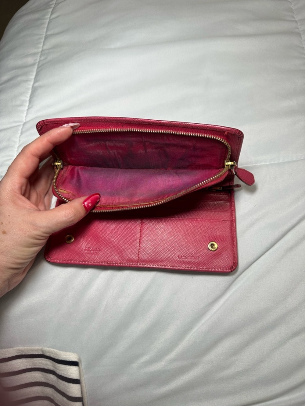 Prada Authentic Project Wallet - Picture 11 of 14
